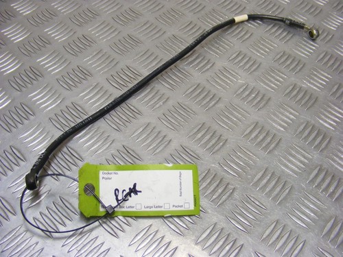 Tt600 brake hose rear genuine - tt600,