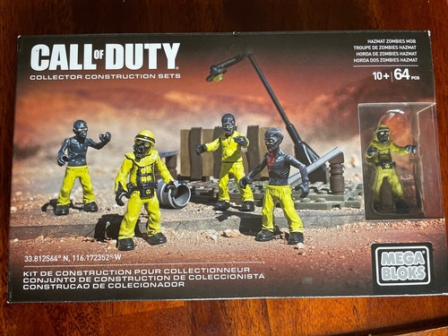 Call duty mega bloks - of,