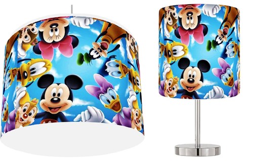 New mickey mouse celing - new,
