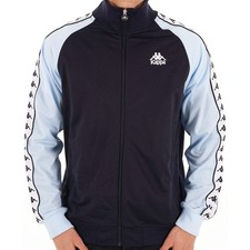 KAPPA BANDA URIAH NAVY/AZURE ICE TRACK TOP