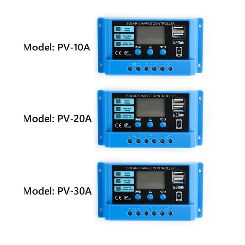 Smart pwm solar charge - pwm,
