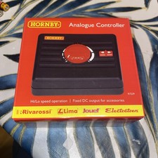 NEW HORNBY R7229 CONTROLLER for use with TRAIN SET ANALOGUE DC NO TRANSFORMER