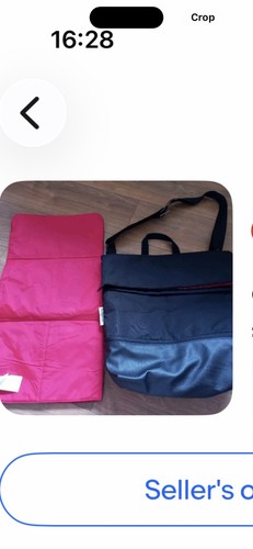 Bugaboo changing messenger bag - changing/messenger,