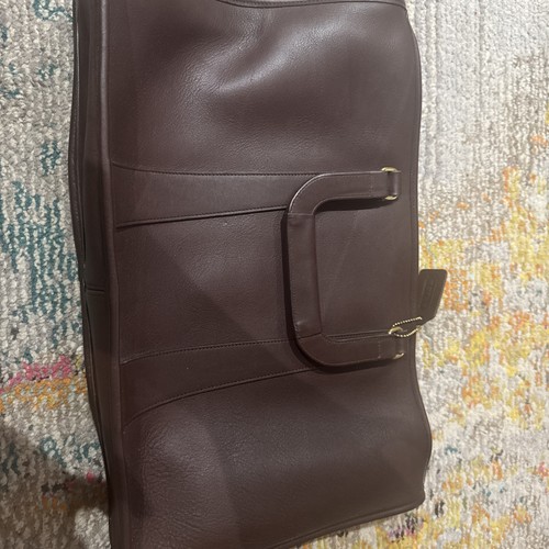 Coach brown leather - brown,