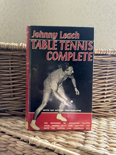 Johnny leach table tennis - table,