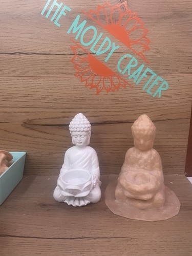 Latex rubber mould buddha - rubber,