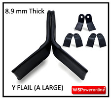 Flail Mower Y Blade (Set of