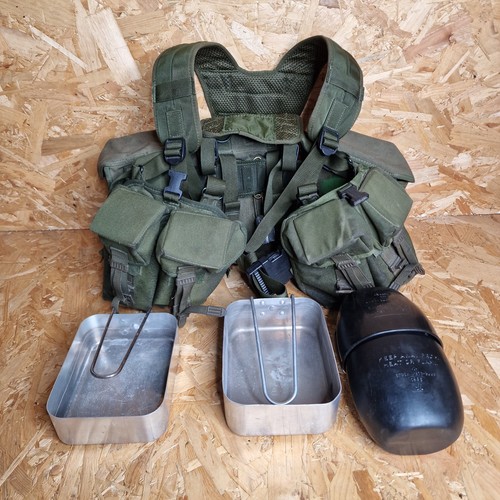 British army webbing - british,