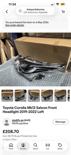 Toyota corolla mk12 - corolla, saloon