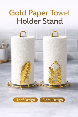 Gold paper towel - paper,