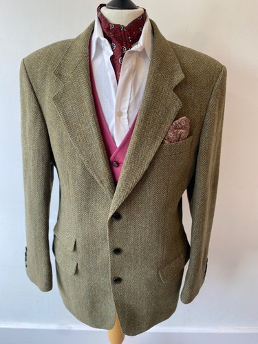 Harris tweed mens crockett - harris,