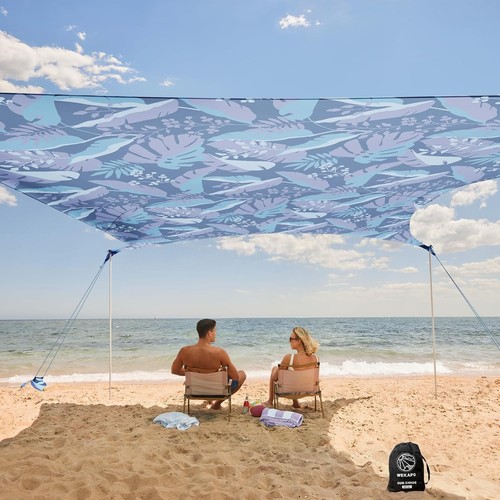 Wekapo beach tent - beach, sun