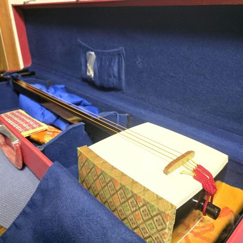 Shamisen japanese traditional - shamisen,