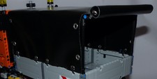 LEGO Technic Technic Tarpaulin, Mirror Black for Unimog U400 #8110 (NEW)