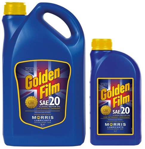 Morris lubricants golden film - lubricants,
