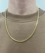 375 9ct Yellow Gold Square