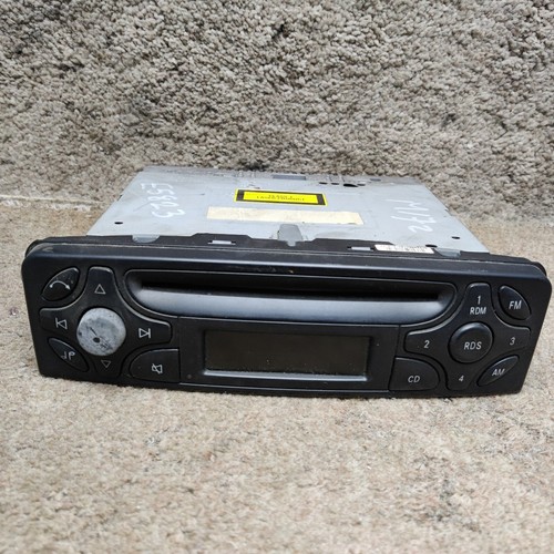 Mercedes audio radio - mercedes, cd