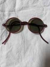 Vintage Round Rim  Sunglasses 1930’s Bakelite