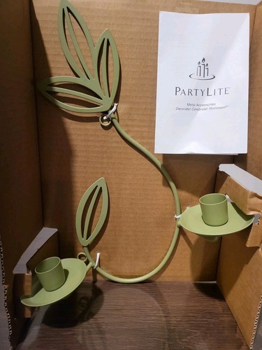 Party lite wall - lite, sconce/candle