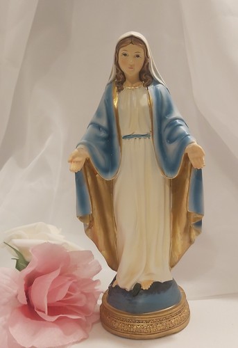 Blessed virgin mary resin - virgin,
