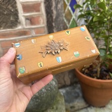 Vintage Wood Music Box