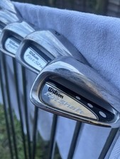 Wilson Fat Shaft Iron Set 4-SW