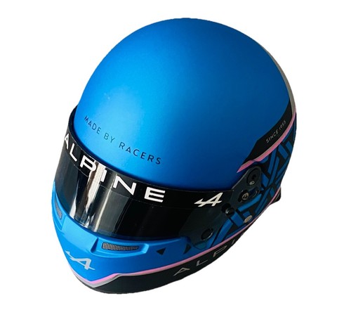 Alpine helmet 2 scale - f1,