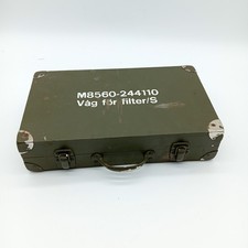 Very Rare Swedish army gas