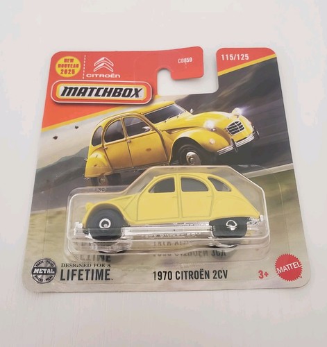 Matchbox 1970 citroen - 1970,