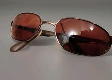 Ray Ban Vintage RB 3252-014 Gold / Brown Prescription Reading Sunglasses 58-17