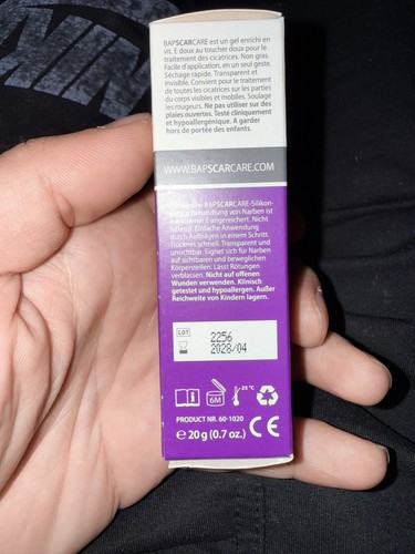 Bapscarcare silicone gel scar - bapscarcare,