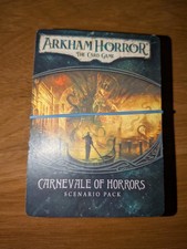 Arkham Horror Carnevale of Horrors Scenario Pack Standalone Card Game Expansion