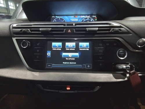 Citroen picasso audio sat - picasso,