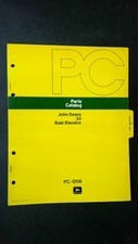 John Deere 33 Bale Elevator Parts Catalog PC-1208 Equipment Manual