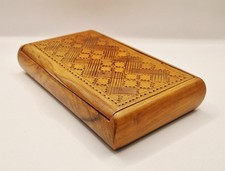 Carved Sheesham Wooden Box