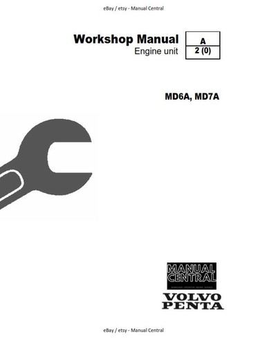 Volvo penta engine unit - penta,