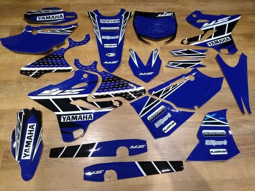 Yamaha yz125 125 decals - ,