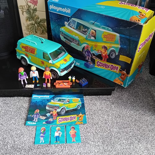 Playmobil scooby doo mystery - doo,