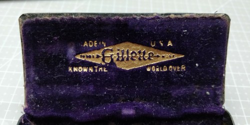 Vintage gillette razor - gillette,
