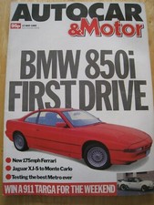 AUTOCAR MAGAZINE 17 MAY 1989
