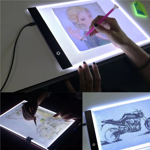 Led drawing board diamond - drawing,