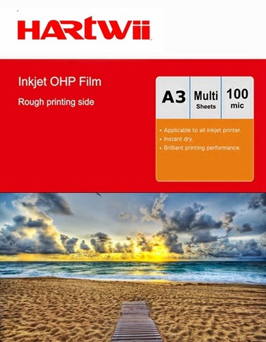 Inkjet ohp film - a3,
