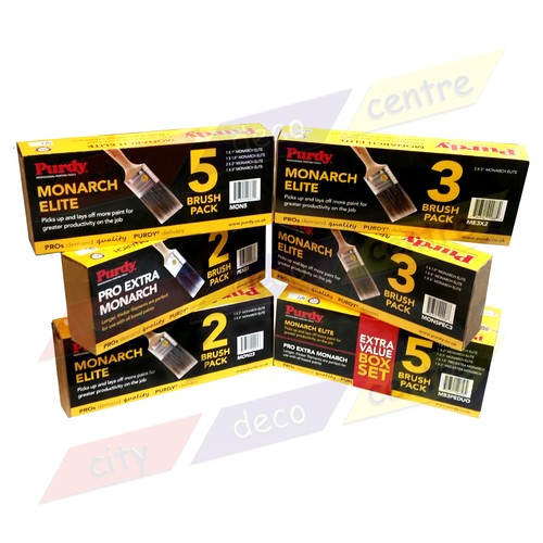 Purdy paint brush monarch set - brush,