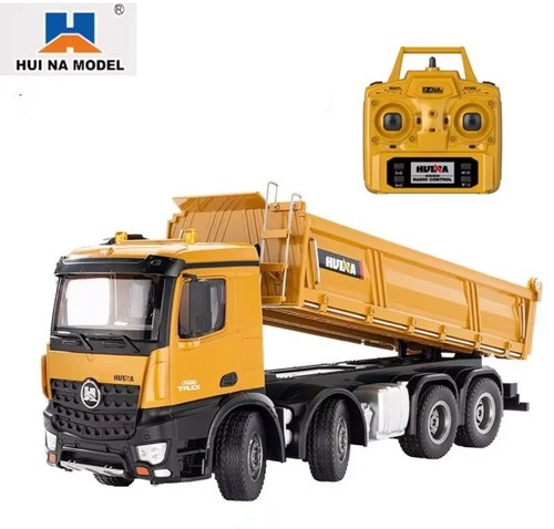 Huina dump truck model lorry - huina,