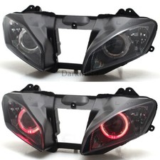 Assembly Headlight Red Angel