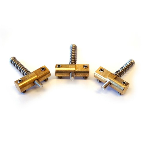 Brass compensated telecaster - brass,