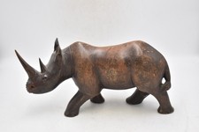 Vintage Heavy Rhinoceros Hand