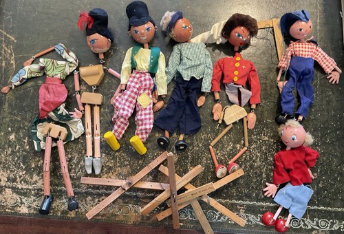 Vintage pelham puppets - pelham,