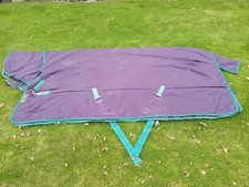 Horseware Rambo Medium Weight Turnout Rug with hood - 6'6