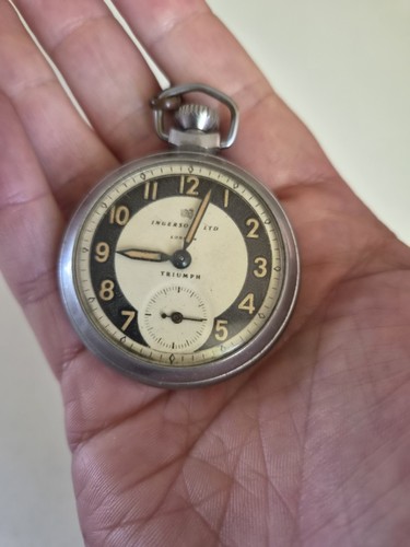 Vintage chrome ingersoll - ingersoll, /